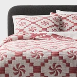 King Holiday Matelasse Lightweight Quilt Coverlet Set. Fixed Price $45.99.