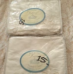 Vintage Keeco Twin Bed Ruffles, Handmade Collection. Fixed Price $8.00.