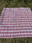 Vtg Chaps Plaid Madras Comforter Full/queen Ralph Lauren *no Tag. Fixed Price $69.99.