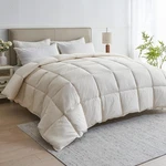 Edown Goose Feather Forter, Duvet Insert, Gusseted Ultra-soft. Fixed Price $195.98.