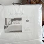 Hotel Collection Supima Twin Comforter White 680 Thread Count Cotton. Fixed Price $102.59.