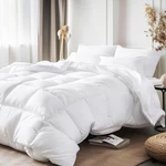 Feather Duvet Insert Comforters Twin Size All Season Warmth,hotel Collection. Fixed Price $69.99.
