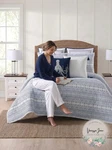 Oceanfront Resort Reef Point Printed 3 Comforter Set, Twin Xl. Fixed Price $72.90.