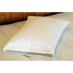 Holy Lamb Organics Travel Pillow Natural Cotton And Wool 12.5" X 17.5". Fixed Price $143.00.