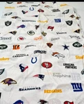 Nfl Vintage Northwest Sheet Set Twin Football Teams Sports Bedding. Fixed Price $9.99.