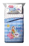 Jay Franco Moonbug Little Baby Bum Sing With Me 4 Piece Toddler Bed Set. Fixed Price $19.99.