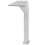 Pool Fountain Waterfall Feature Stainless Steel Silver Vidaxl. Fixed Price $278.99.