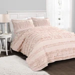 Decor Belle Comforter Twin Size 2 Piece Set Blush - Bedding. Fixed Price $153.76.