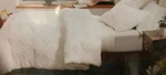 Threshold Full/queen Tufted Diamond Crinkle Comforter & Sham Set White. Fixed Price $32.06.