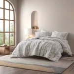 Ink+ivy 3PC Full/queen Cairo Jacquard Comforter Set Ivory:. Fixed Price $37.99.