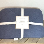 Pottery Barn Teen Favorite Comforter, Twin/xl Heathered Navy Blue. Fixed Price $120.00.
