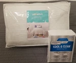Pillowfort Cotton Comforter Set Jersey Wave White Twin Size & Protectors. Fixed Price $25.00.