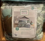 New Boy's Dinosaur Full Size Comforter Set 7 Piece - Mason & Mollie. Fixed Price $44.99.