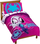Spidey & His Amazing Friends Ghost Spider Gwen 4 Piece Toddler Set - Bedding. Fixed Price $86.99.
