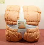 Makers Collective Teen Twin/twin Xl Puffy Comforter Set Peach. Fixed Price $44.99.