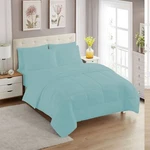 Sweet Home Collection 5 Piece Comforter Set Bag Solid Color All Season Soft D.... Fixed Price $44.84.