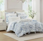 Armoire Collection Coquette Twin/twin Xl Comforter Blue Floral Oeko-tex. Fixed Price $24.99.