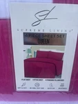Supreme Living Sheet Set Queen. Fixed Price $18.00.