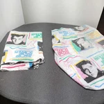 New Kids On The Block Twin Sheet Set Vintage 1990S Fan Memorabilia Bedding. Fixed Price $50.00.