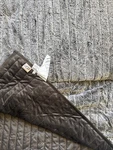 Ugg Comforter Set Full/queen, Stone Gray, 92"X90". Fixed Price $44.99.