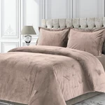Tribeca Living Veniceduvet Velvet Oversized Solid Set, Queen, Ta.... Fixed Price $51.12.
