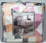 Monroe Casey 8-PC. Complete Geometric Comforter Set Queen Multi. Fixed Price $29.42.