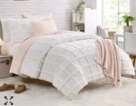 Luxury Ugg Hardison Full/queen Comforter SET-90" 92"/ Shams 20" 26"/ Snow. Fixed Price $175.00.