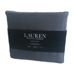 Ralph Lauren Dunham Sateen Queen Sheet Set 4PC Charcoal Gray, New. Fixed Price $90.00.