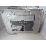 Charter Club Vail Goose Down Comforter White Stripe Baffle Box Usa Full Queen. Fixed Price $170.00.