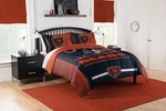 Northwest Nfl Chicago Bears Safety Twin Comforter And Sham Set. Fixed Price $89.00.