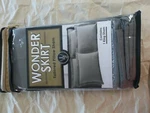 Wonder Skirt Tailored Pillow Sham 1 King Dark Grey BBB244XXLTGY09 New. Fixed Price $13.00.