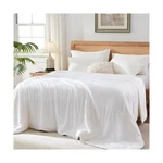 Globon Bamboo Viscose Cooling Comforter King Size,luxurious Lightweight Blank.... Fixed Price $168.77.