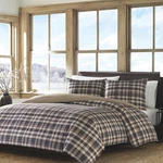 Eddie Bauer - Port Gamble 100% Cotton Duvet And Sham Set. Fixed Price $79.99.