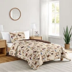 Sweet Jojo Designs Twin Comforter Bedding Set Wild West Cowboy Multicolor. Fixed Price $97.99.