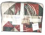 Charter Club Luxury Artisan Tinsel Tree 3 Piece Quilt Set 100% Cotton Queen $500. Fixed Price $199.99.