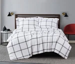 Nwt Truly Soft Twin Xl 2 Piece Windowpane Comforter Set Charcoal. Fixed Price $20.00.