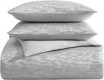 Vera Wang Illusion Grey Comforter Set, King 883893834088. Fixed Price $148.83.