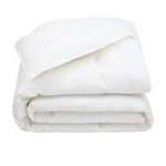 $650 New Frette Luca Down Alternative Duvet Filler Comforter White Cotton Queen. Fixed Price $315.00.