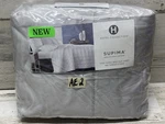 Hotel Collection Supima Cotton 680 Extra Deep King Flat Sheet Palladium New. Fixed Price $104.90.