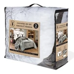 Safdie & Co. 3-PIECE Deer Snowy Forest King Comforter Set Multi-color. Fixed Price $74.16.