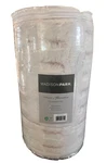 Madison Park Gia Faux-fur 3-PC. Comforter Set, Full/queen MP10-6210 RETAIL:$180. Fixed Price $69.50.
