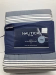 Nautica Home 2 Piece Cotton Comforter Set Twin. Fixed Price $49.99.