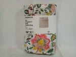 Ikea Daggsalvia King Duvet Cover Set Floral Multicolor. Fixed Price $67.20.