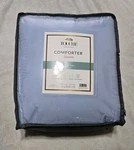 Touche Bedding Series Comforter Queen 86 X 96 Inches Comfortable Breathable Blue. Fixed Price $24.70.