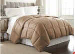 Amrapur Qn Size Pc Reversible Down Alternative Comforter Chocolate 1DBYDWNG. Fixed Price $20.00.