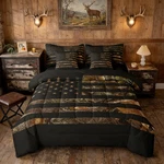 Erosebridal Boys Camo Bedding Set Kids Twin Bag With Sheets 7 Piece Rus. Fixed Price $94.39.