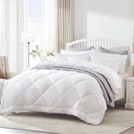 Sleep Zone Queen Comforter Duvet Insert, Down Alternative Reversible Comforte.... Fixed Price $31.93.