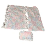 1993 Mattel Barbie Pretty Secrets Replacement Bedding Comforter Bedspread Pillow. Fixed Price $19.99.