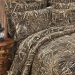 Visi-one Realtree MAX-5 Camouflage Sheets 4 Piece Bedding Full P.... Fixed Price $47.18.