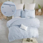 Urban Habitat Cotton Comforter Set Light Blue Full Jacquard Tuf.... Fixed Price $149.27.